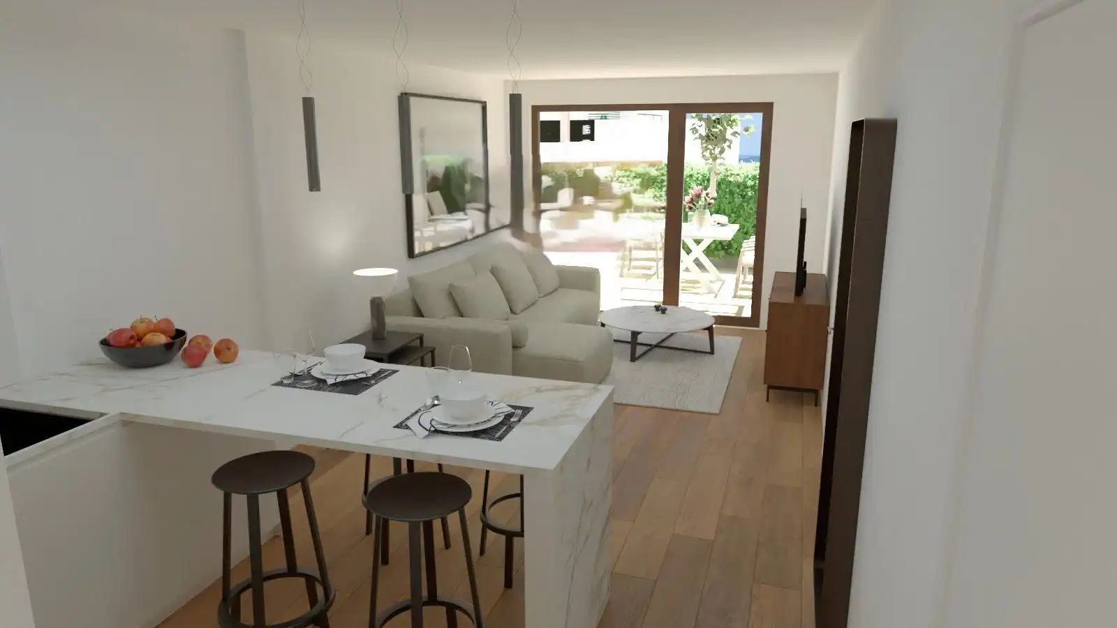 Attique avec piscine à vendre à Las Salinas, imagen 47