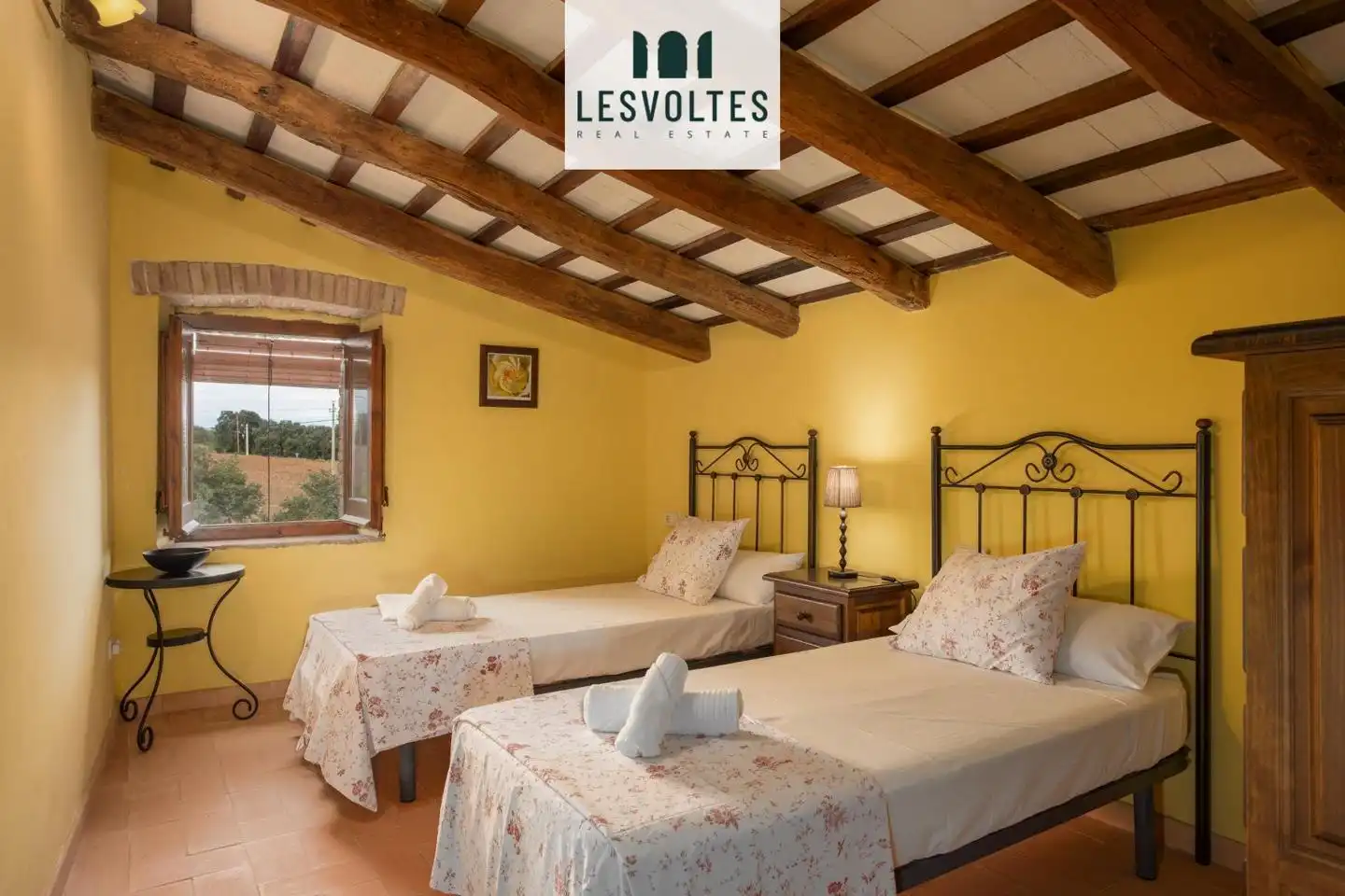 Bedroom of Houses for sale in Rupià  with Air Conditioner, Heating and Private garden
