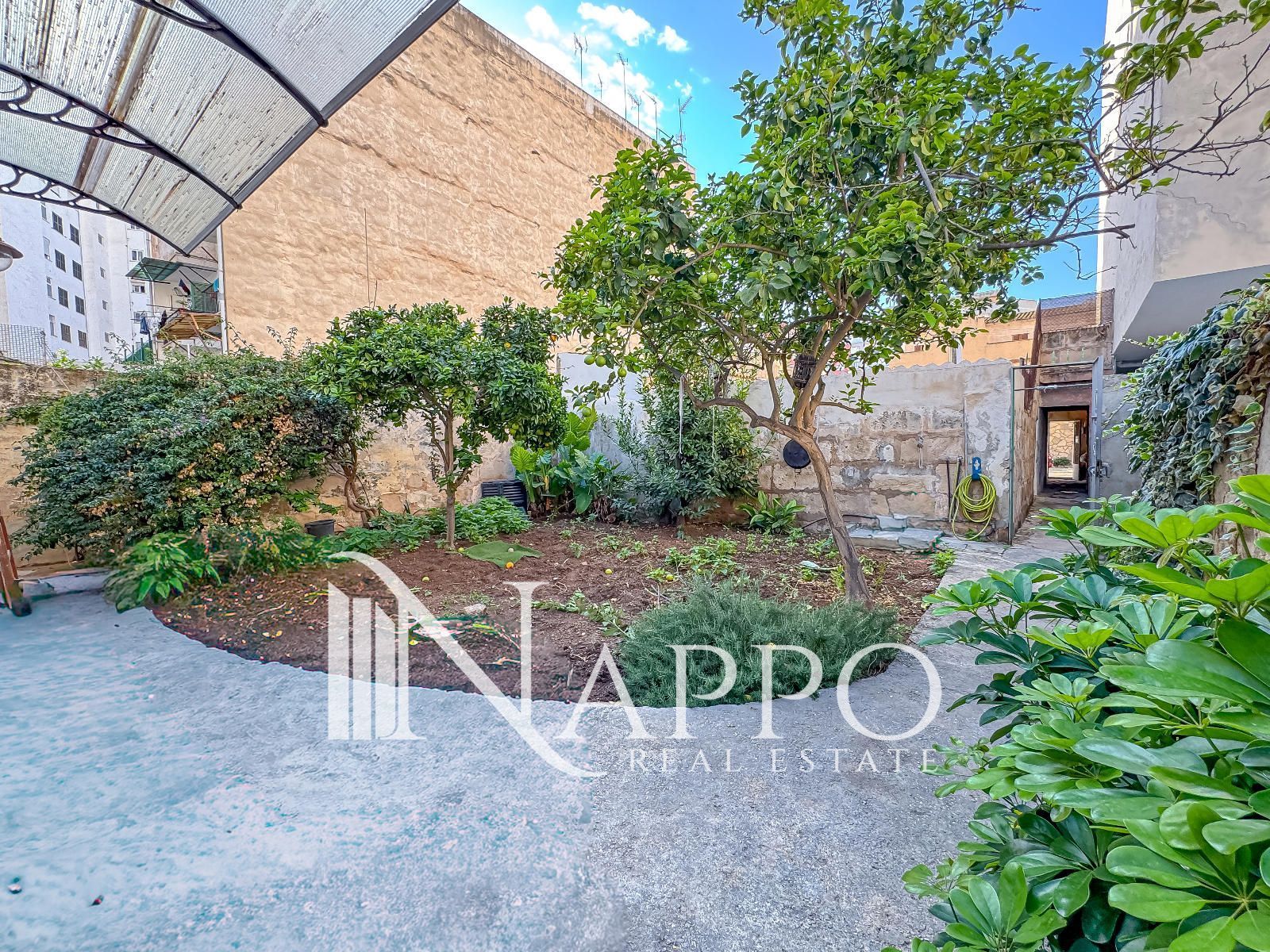 Jardí de Casa o xalet en venda en  Palma de Mallorca amb Jardí privat