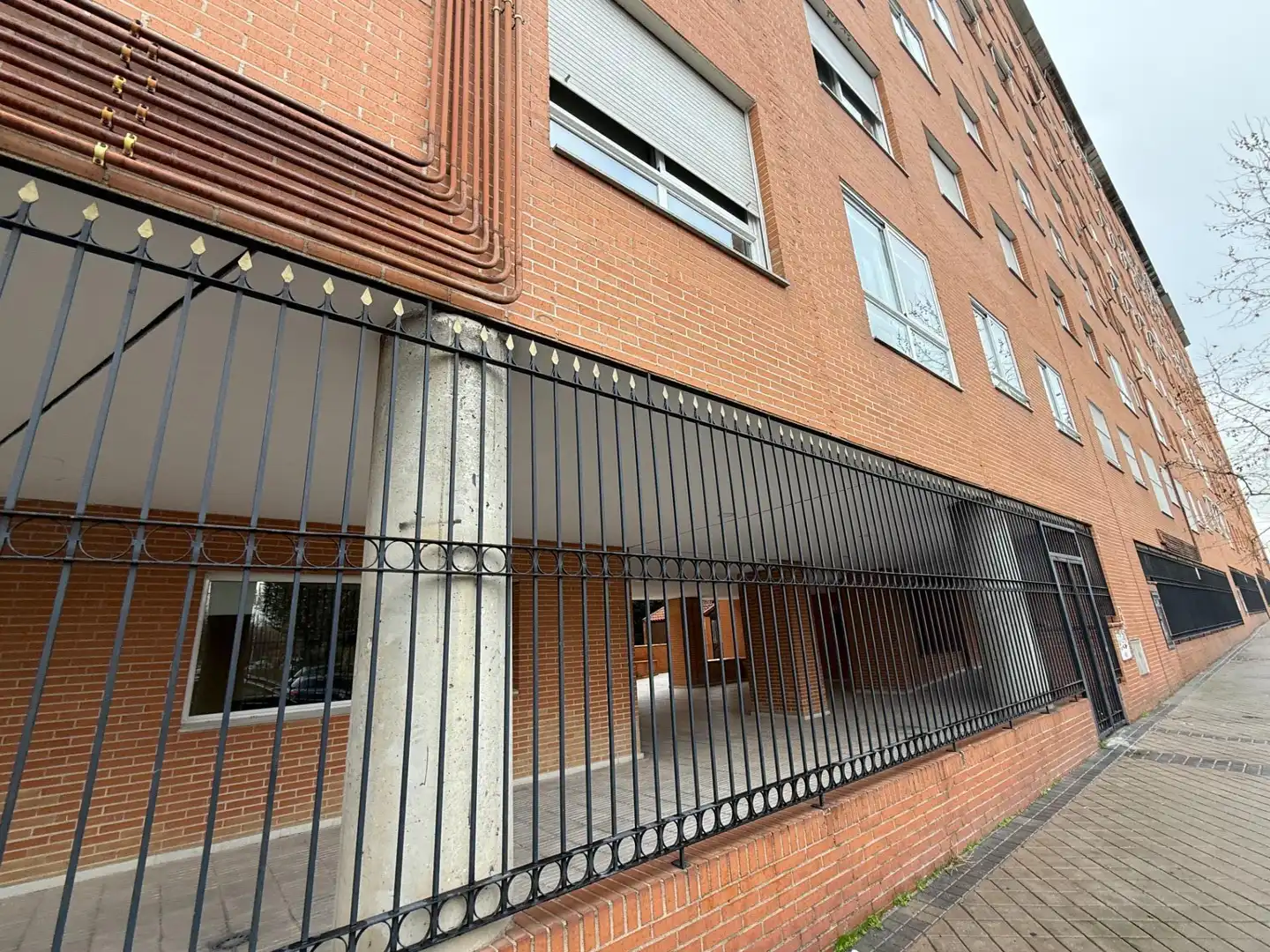Vista exterior de Apartament en venda en Madrid