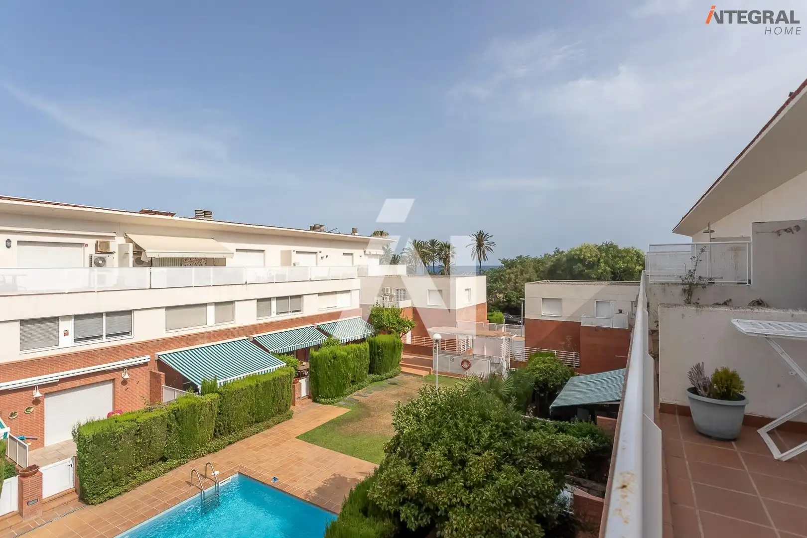 Jardí de Casa adosada en venda en Premià de Mar