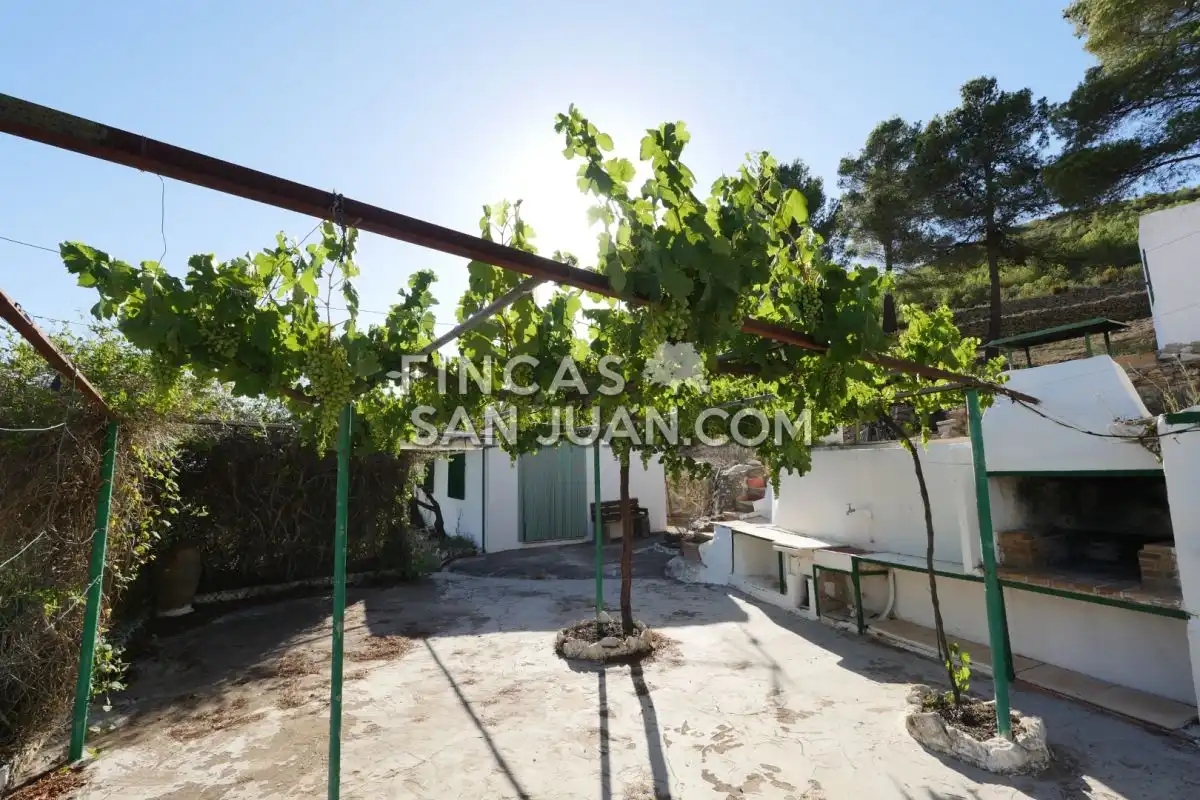 Terrasse von Residential zum Verkauf in Torremanzanas / La Torre de les Maçanes