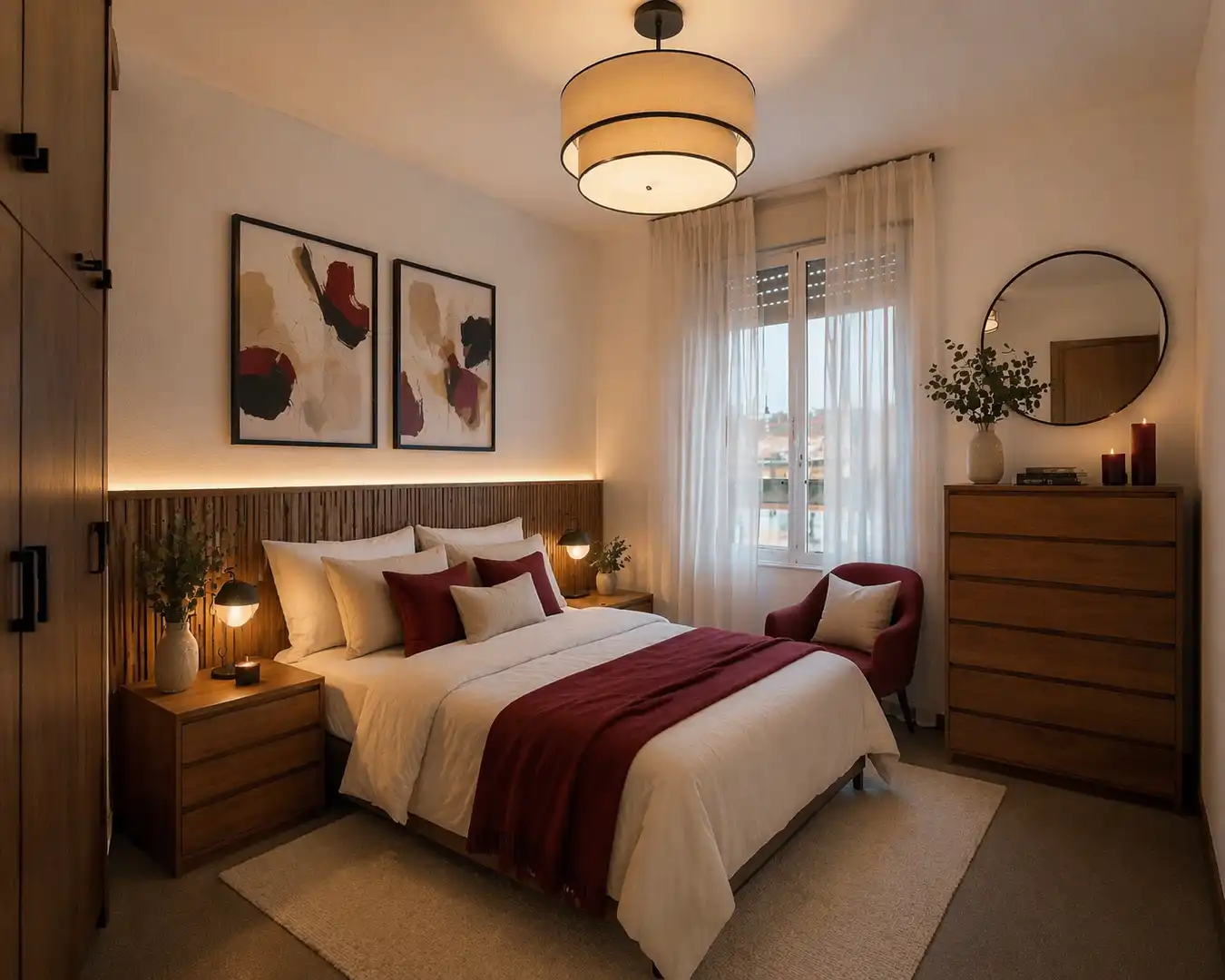 Bedroom of Flat for sale in Bilbao   with Balcony