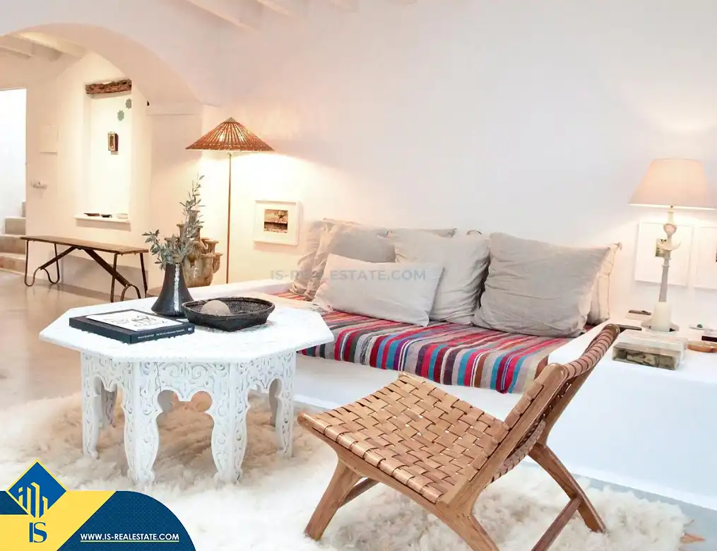 Sala d'estar de Pis en venda en Eivissa amb Terrassa i Moblat