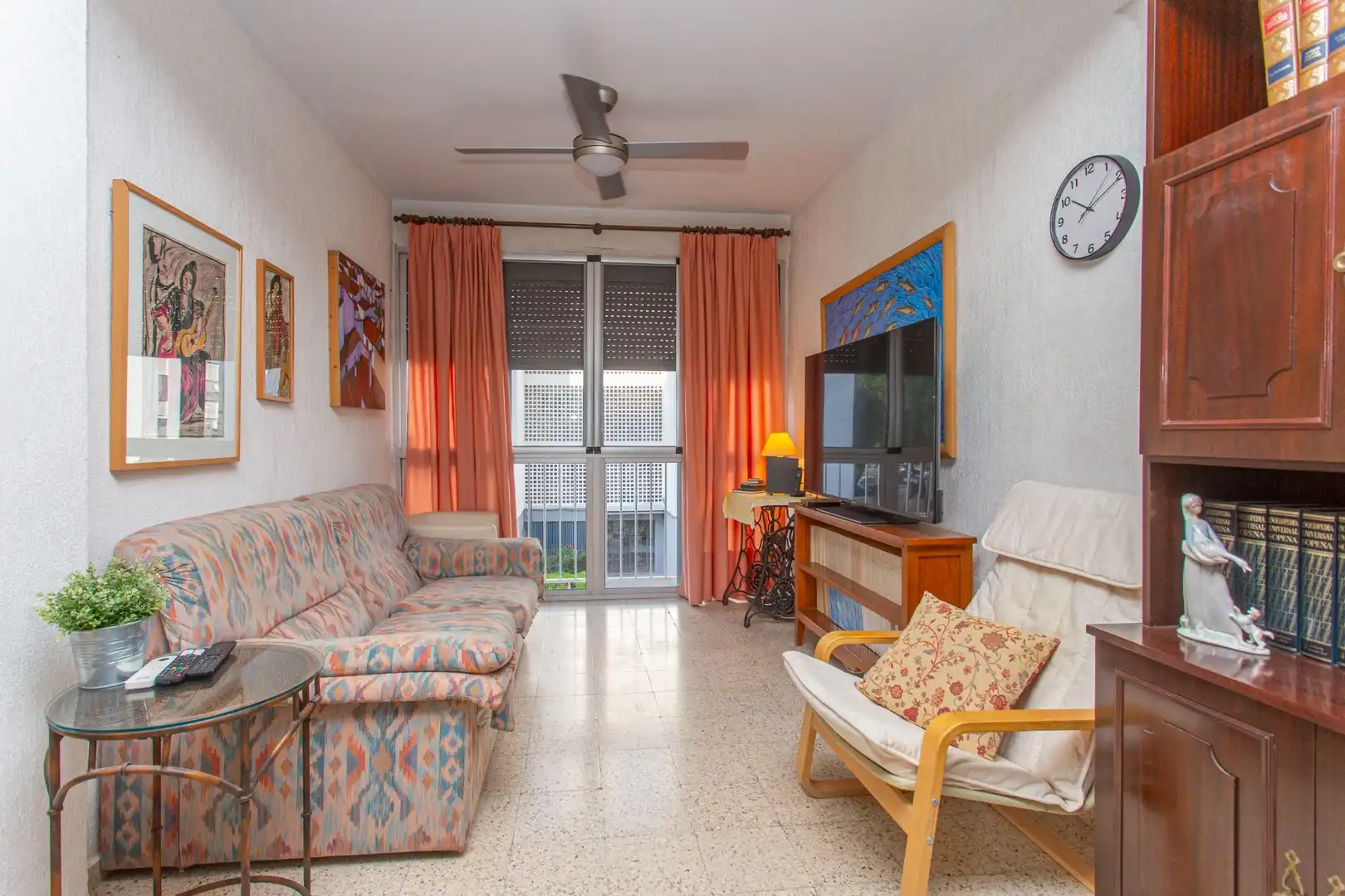 Living room of Flat for sale in Madre de Dios - Vallesequillo