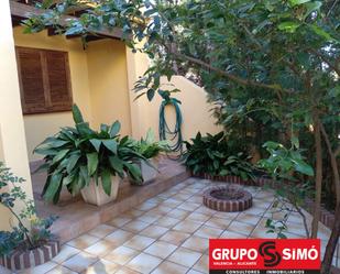 Garden of Single-family semi-detached for sale in Tavernes de la Valldigna  with Private garden, Terrace and Storage room