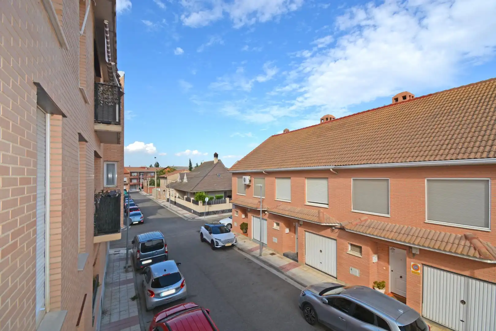 Vista exterior de Piso en venta en El Burgo de Ebro con Calefacción, Terraza y Balcón