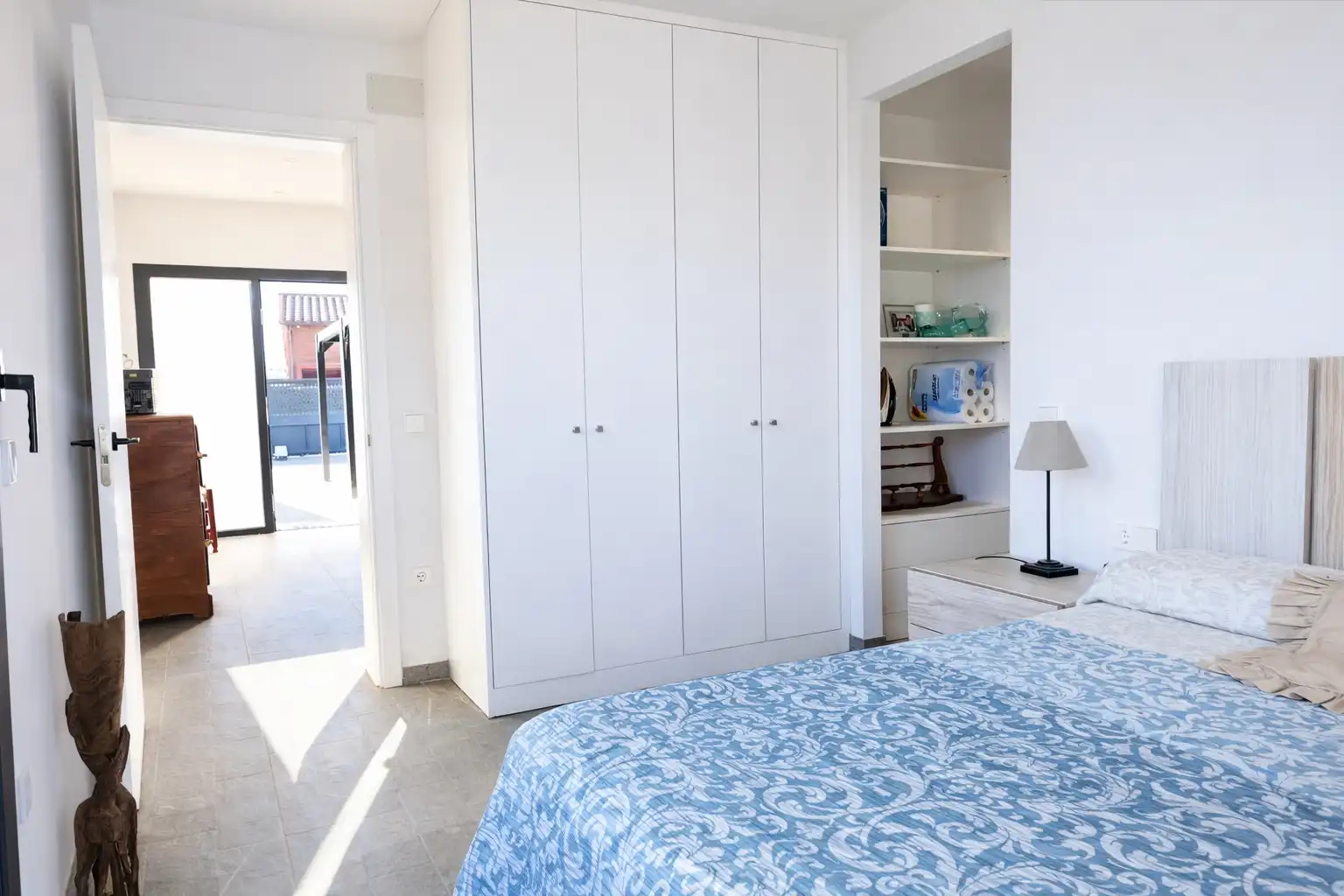 Habitación de Casa o chalet en venta en Fontcoberta con Aire acondicionado, Calefacción y Jardín privado