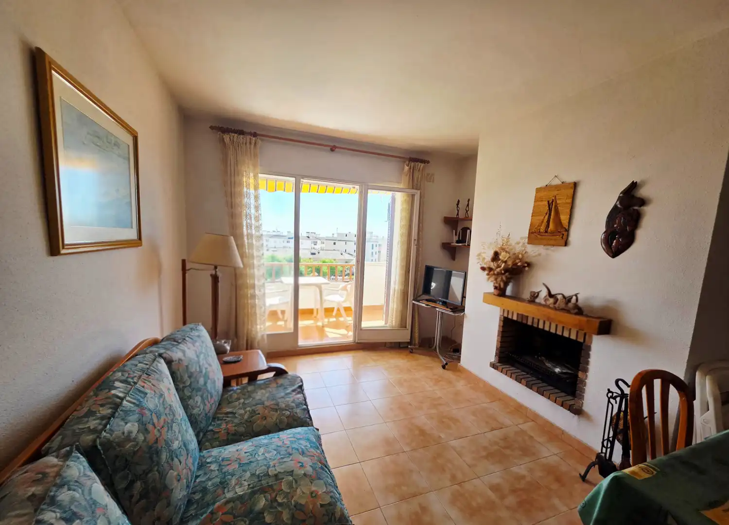 Sala de estar de Piso en venta en El Vendrell con Terraza y Balcón