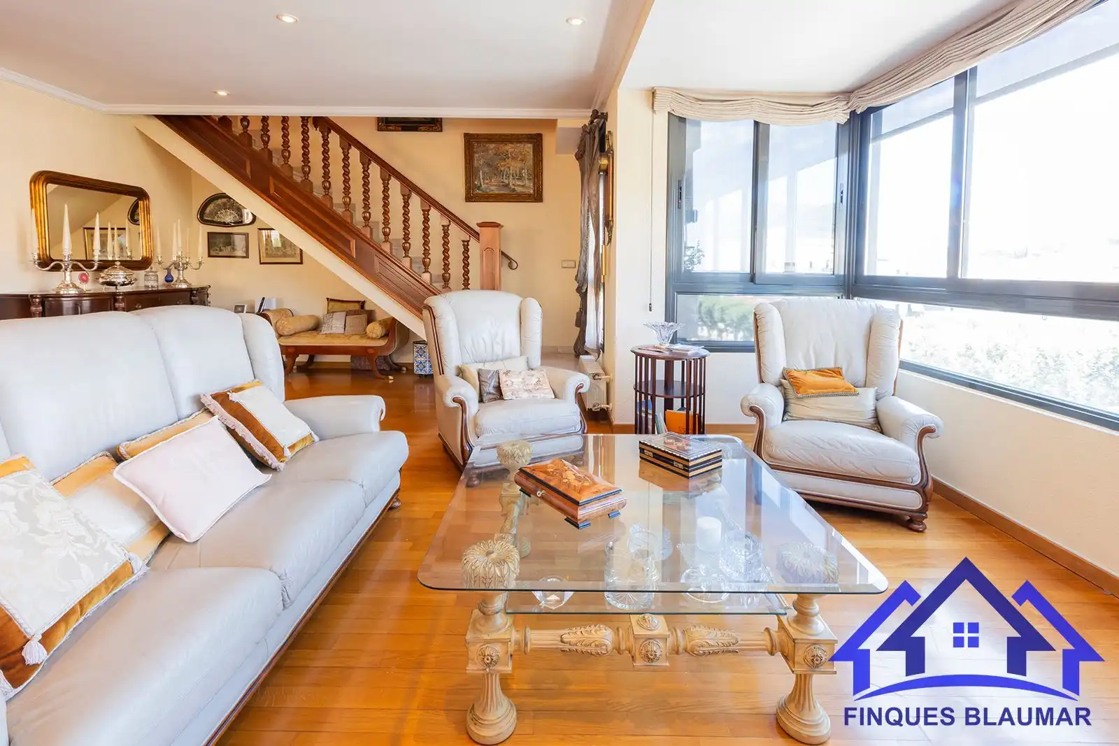 Sala de estar de Ático en venta en Arenys de Mar con Aire acondicionado, Calefacción y Terraza