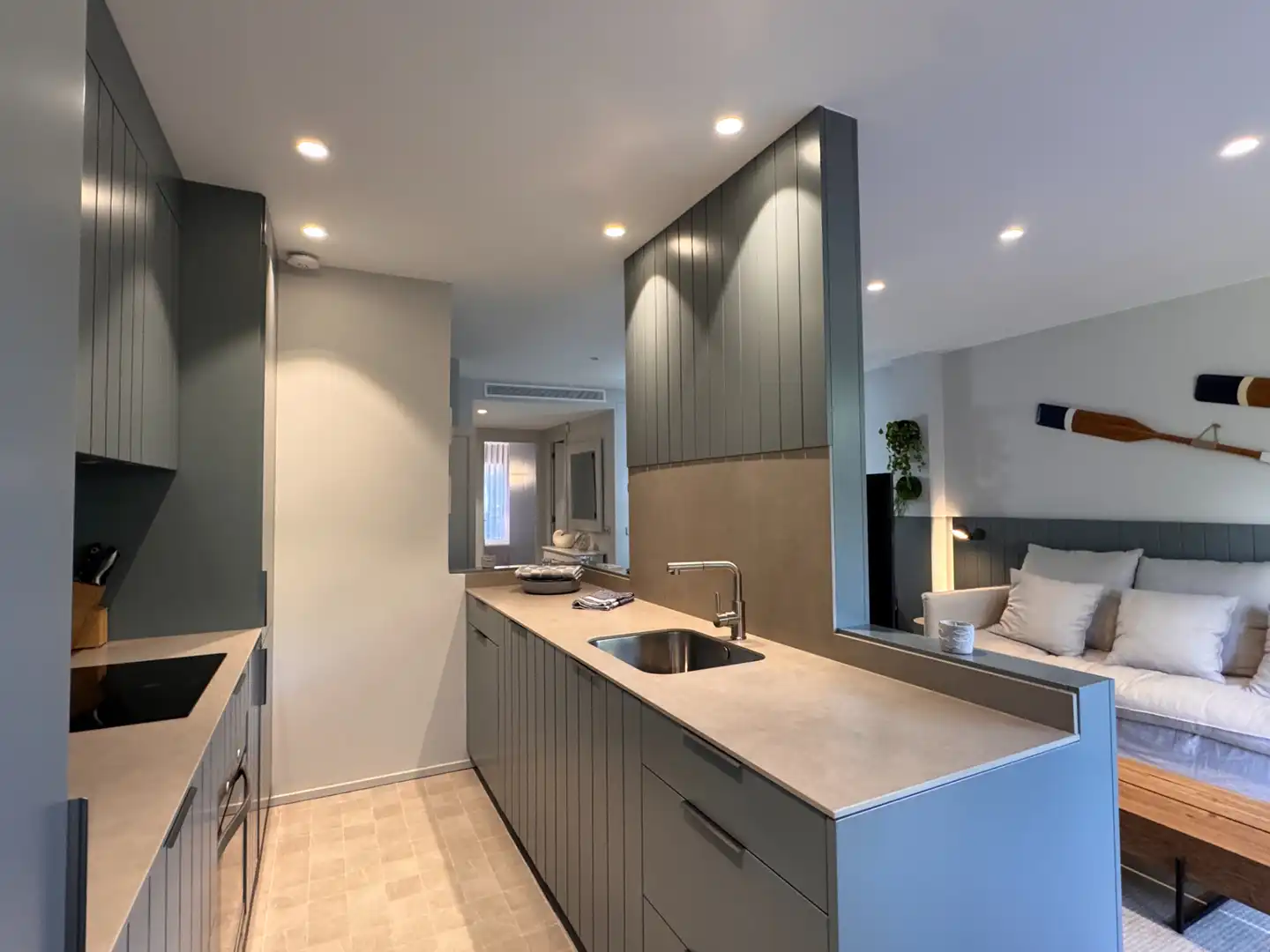 Kitchen of Flat for sale in Palafrugell  with Air Conditioner, Heating and Private garden