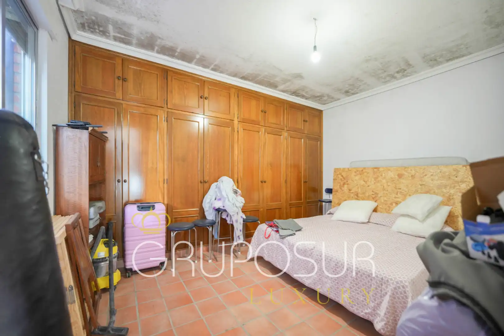 Dormitori de Casa o xalet en venda en Valladolid amb Calefacció, Jardí privat i Terrassa