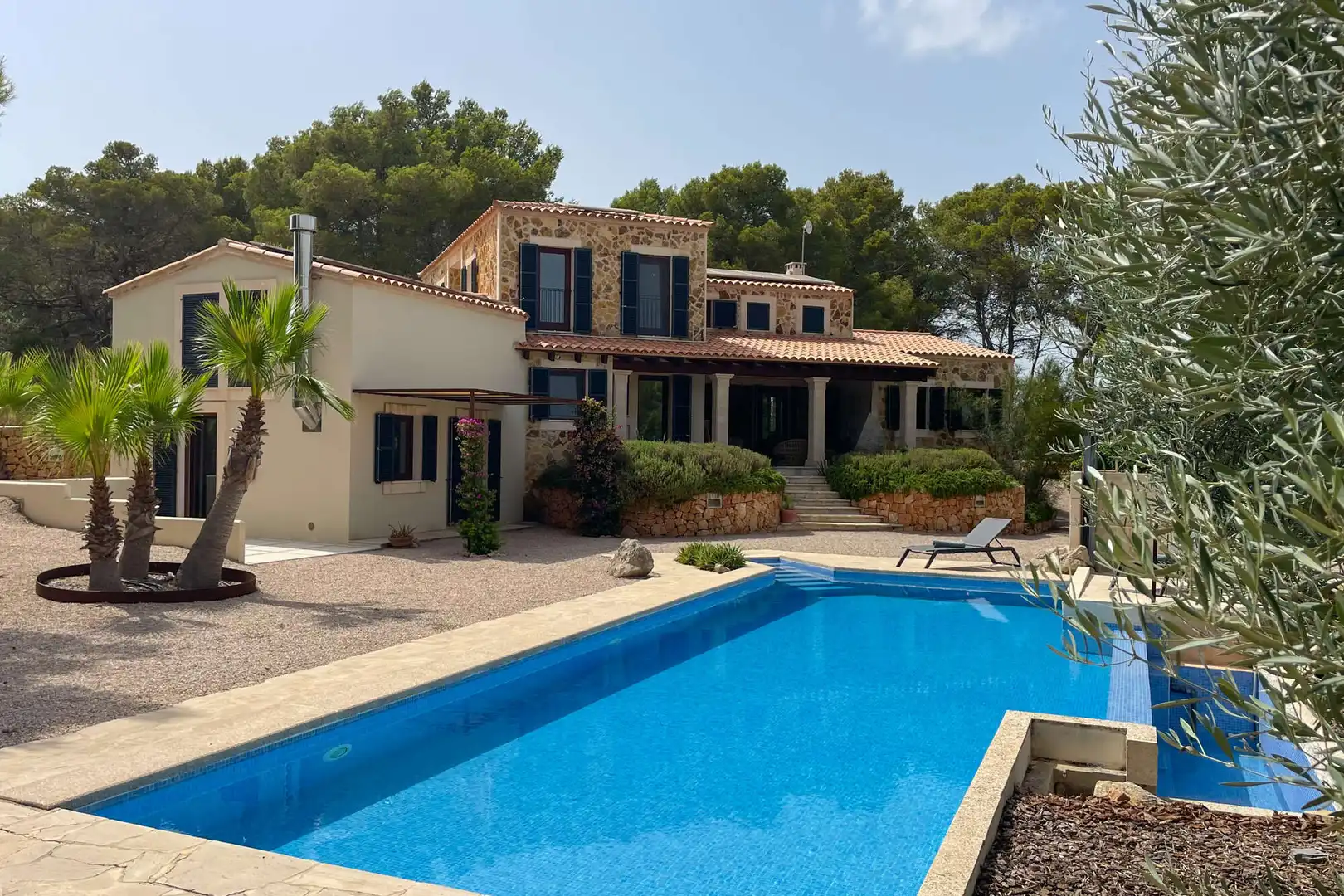 Exterior view of Country homes for rent in Artà  with Air Conditioner, Heating and Terrace