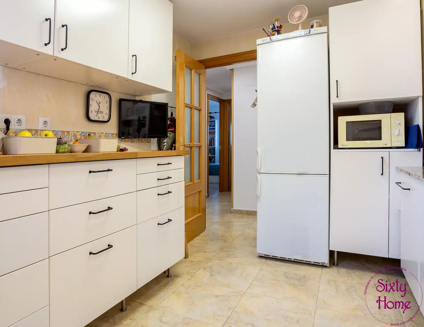 Kitchen of Flat for sale in Zaragoza  with Heating