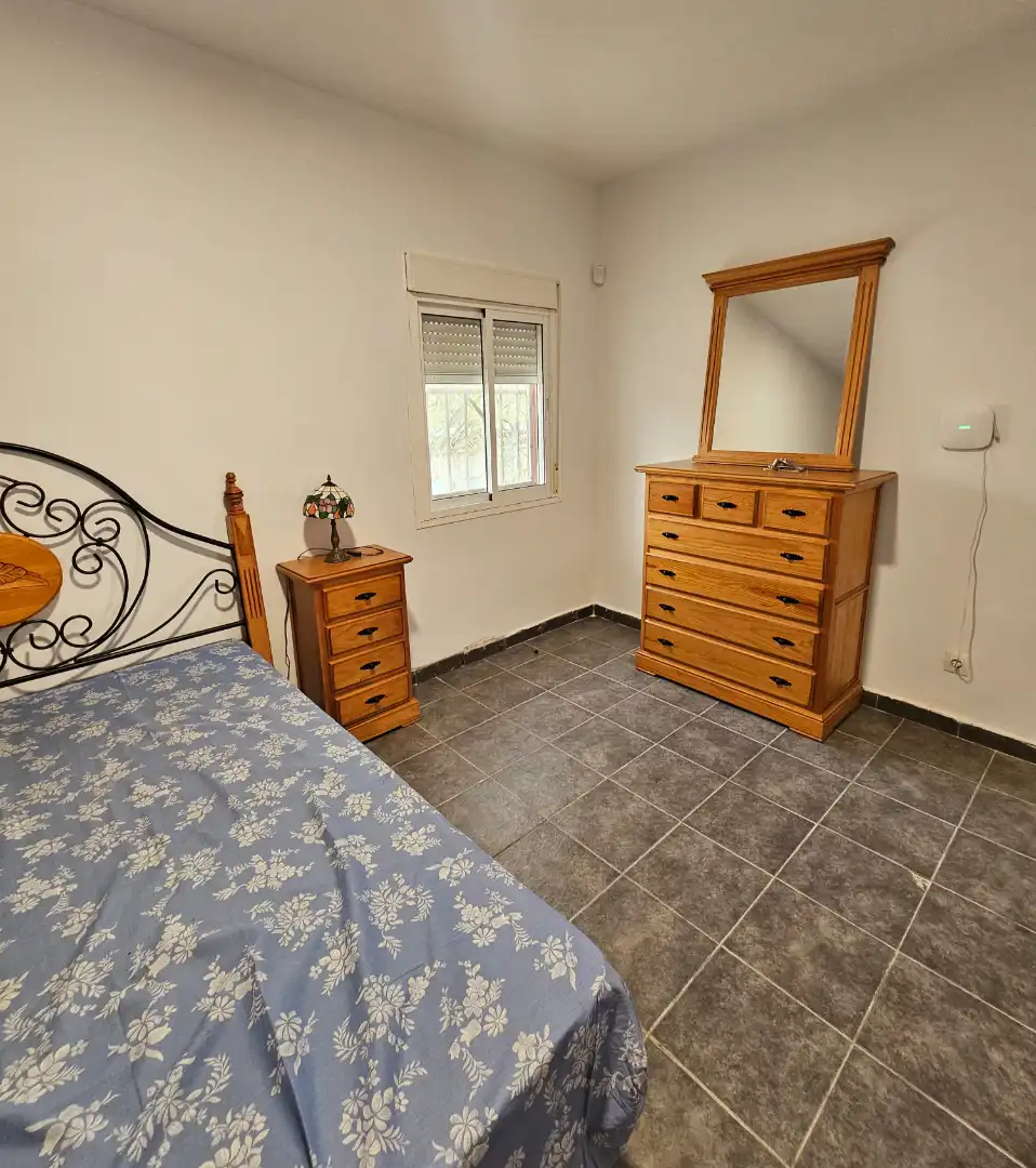 Bedroom of Country homes for rent in Cártama  with Air Conditioner, Private garden and Furnished