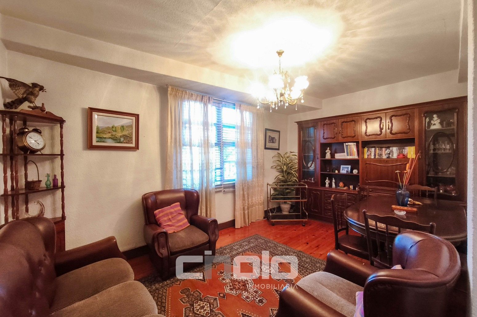 Sala d'estar de Pis en venda en Lugo Capital