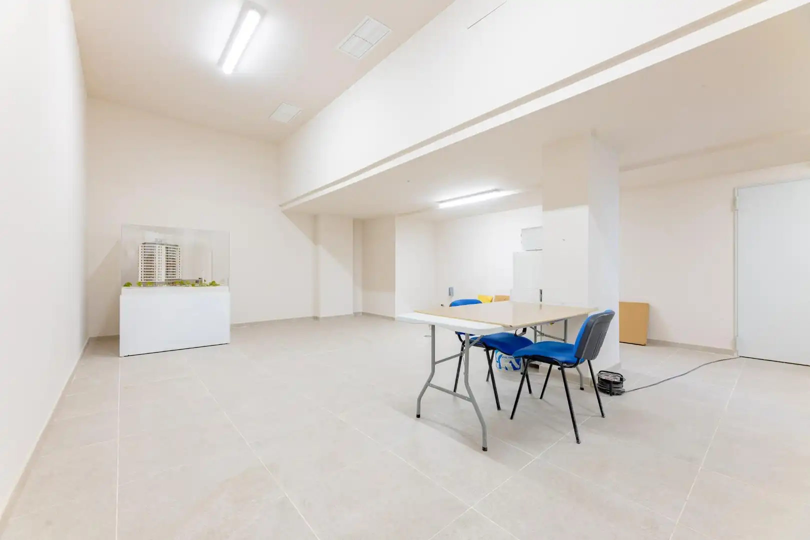 Wohnung zur Miete in Valencia mit Klimaanlage, Heizung und Privatgarten