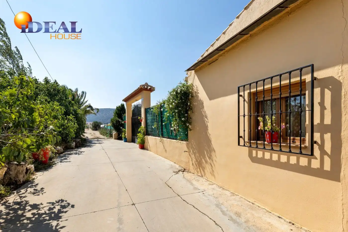 Vista exterior de Finca rústica en venta en Alhama de Granada con Aire acondicionado, Jardín privado y Terraza