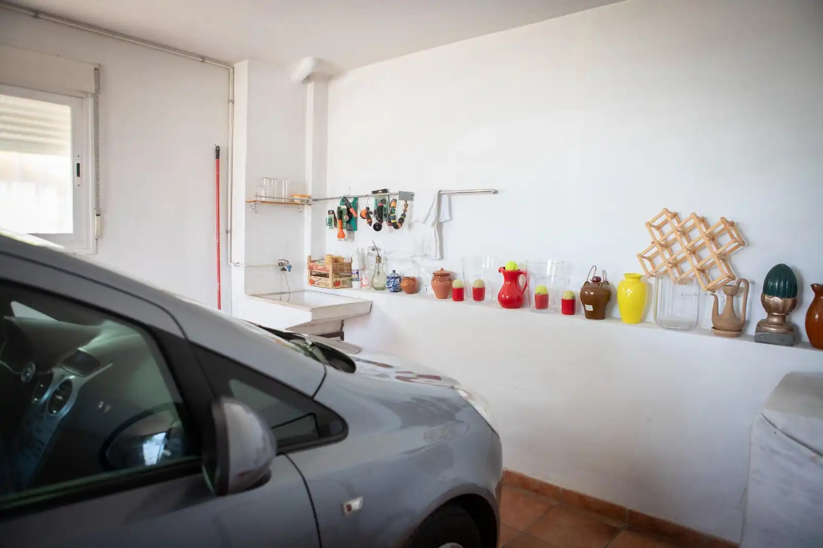 Cocina de Casa o chalet en venta en Villanueva del Rosario con Aire acondicionado, Calefacción y Jardín privado