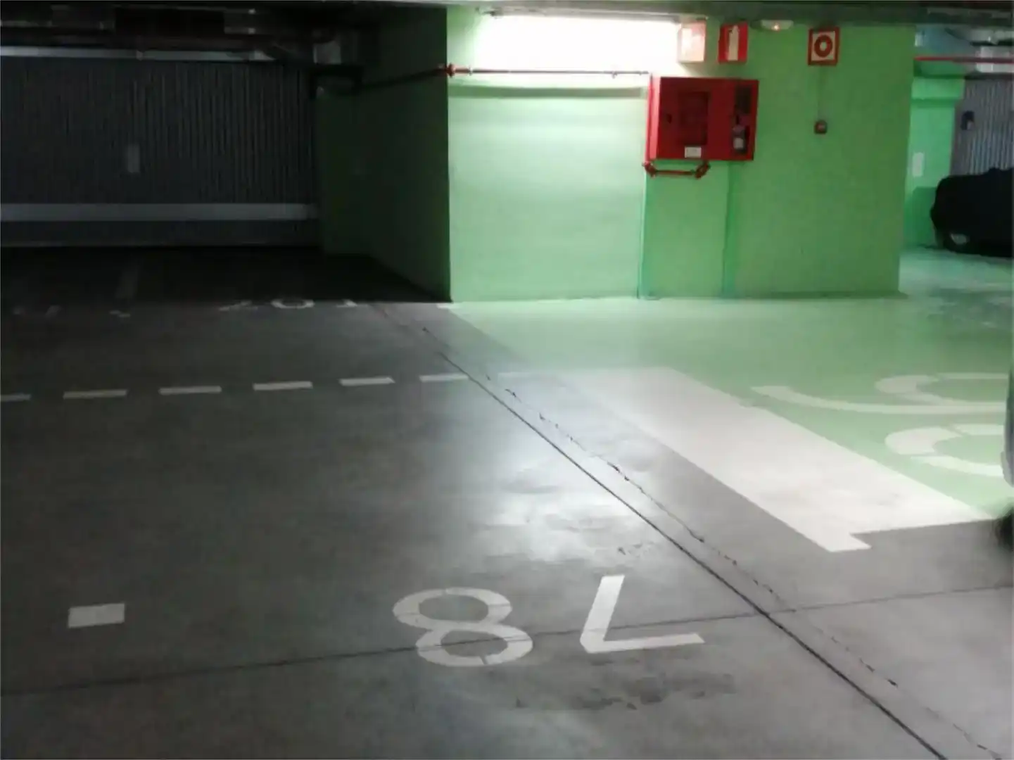 Parking of Garage for sale in Barrio de Salamanca