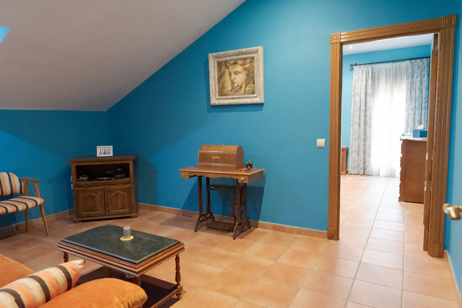 Habitación de Casa o chalet en venta en Gerindote con Aire acondicionado, Calefacción y Jardín privado