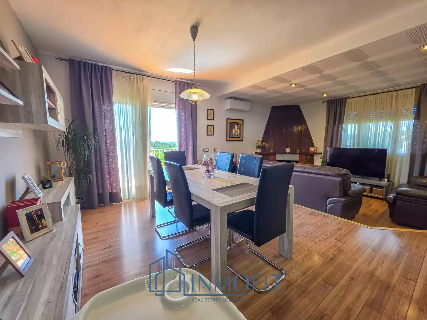 Comedor de Casa o chalet en venta en Tordera con Aire acondicionado, Calefacción y Terraza