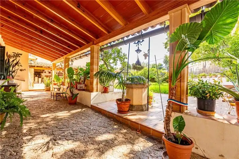 Terrassa de Casa o xalet en venda en  Palma de Mallorca amb Jardí privat i Terrassa