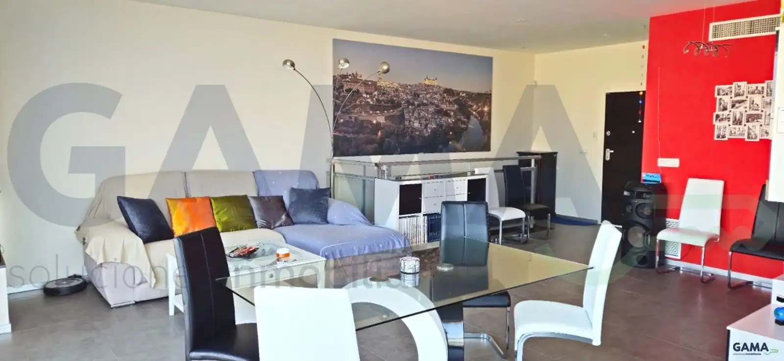 Living room of Houses for sale in Cullera  with Air Conditioner, Storage room and Swimming Pool