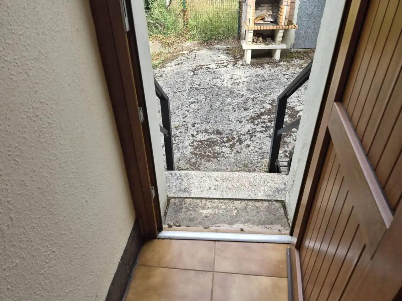 Terraza de Casa o chalet en venta en Aranga