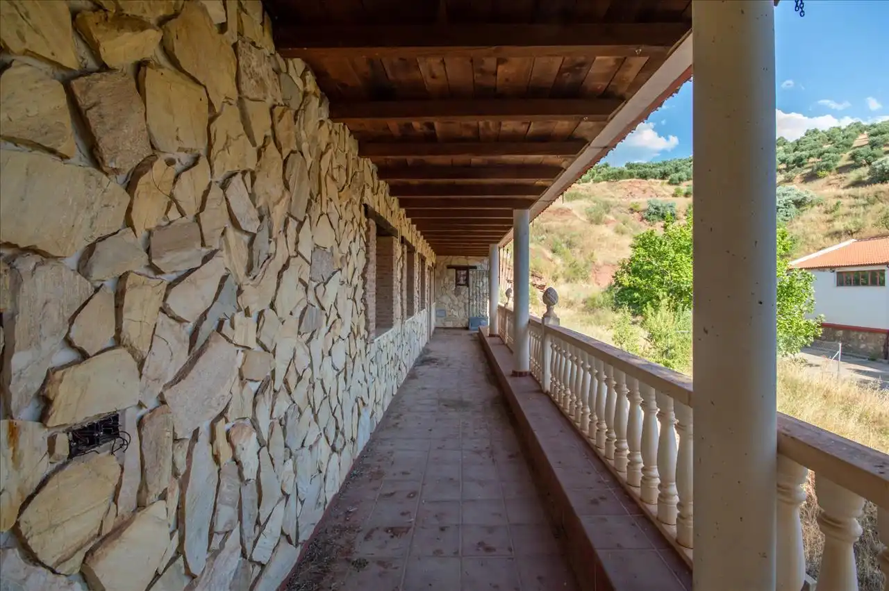 Terrace of Detached homes for sale in Alcaraz  with Terrace and Storage room