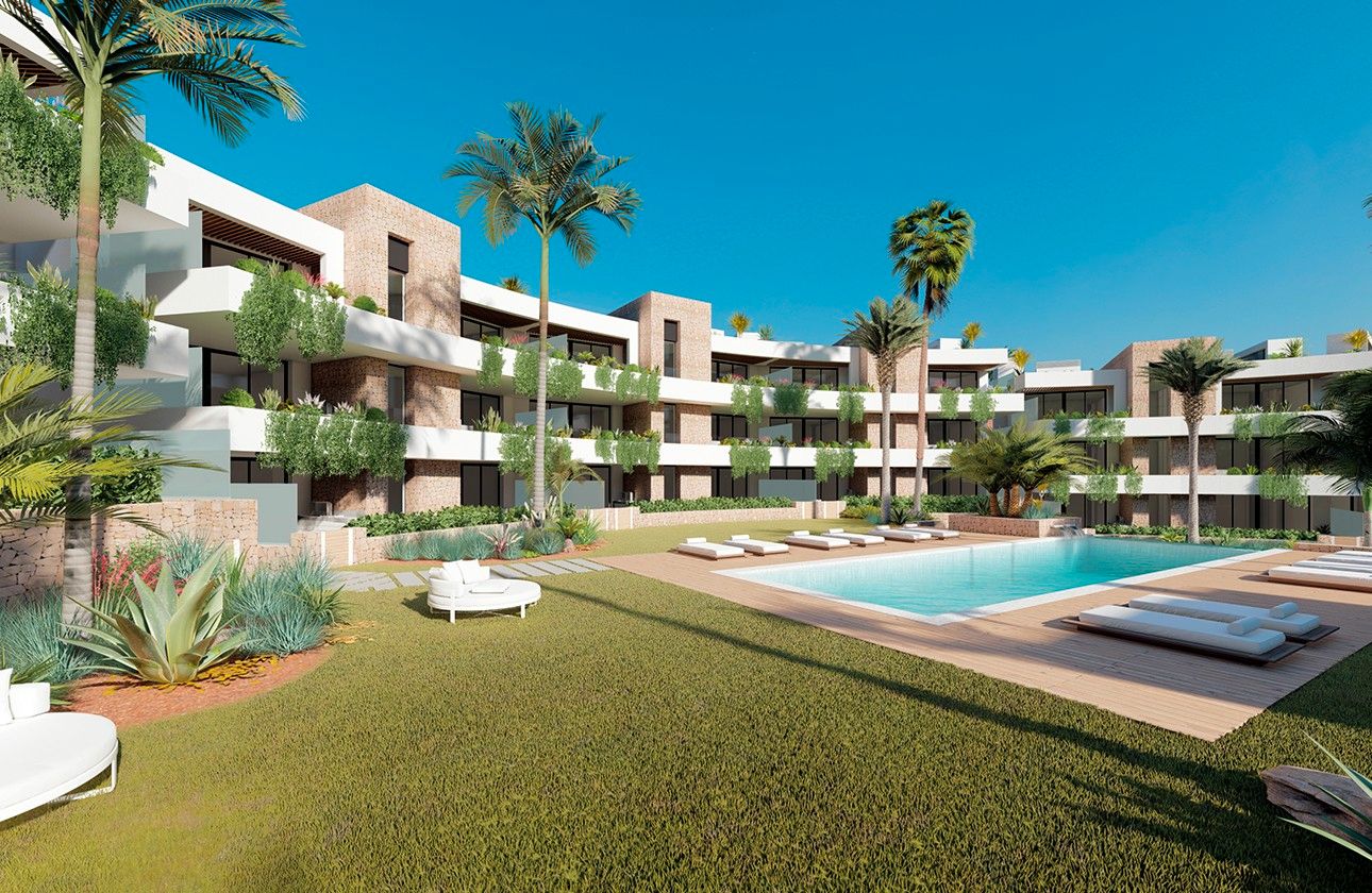 Jardí de Apartament en venda en Cartagena amb Aire condicionat, Calefacció i Jardí privat