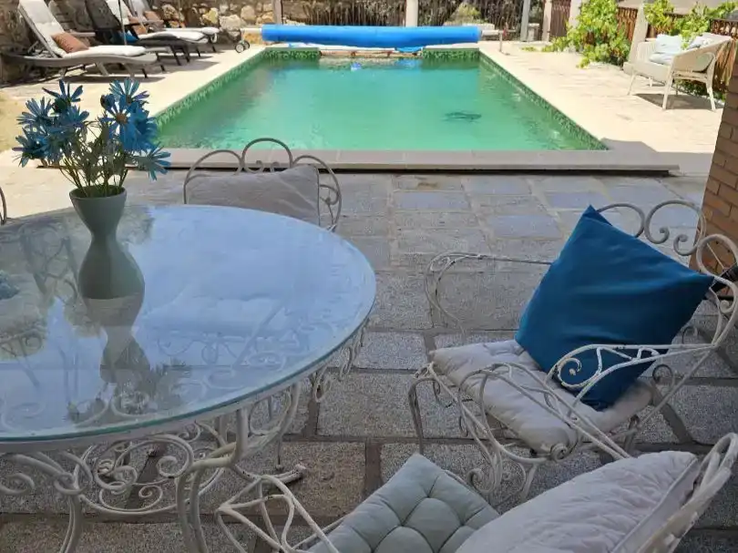 Terrasse von Wohnung zur Miete in Los Cigarrales-La Bastida