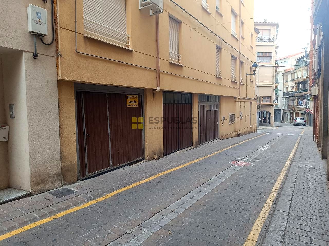 Parkplatz von Geschaftsraum zum verkauf in Arnedo