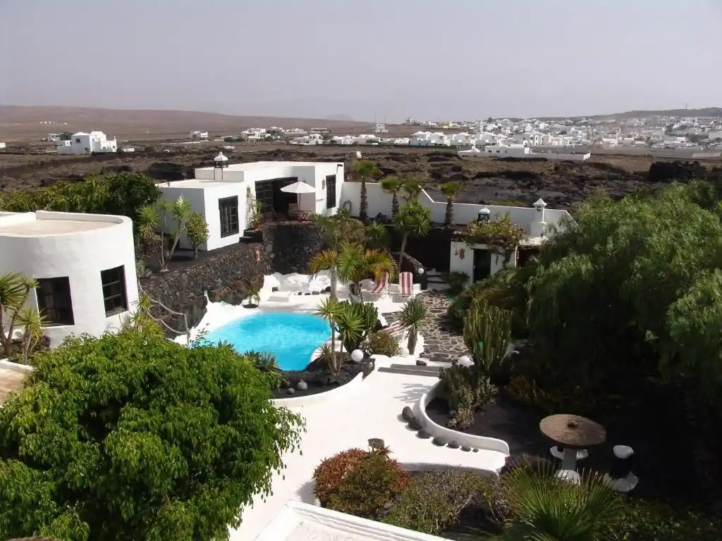 Vista exterior de Casa o chalet en venta en Teguise con Jardín privado, Terraza y Trastero