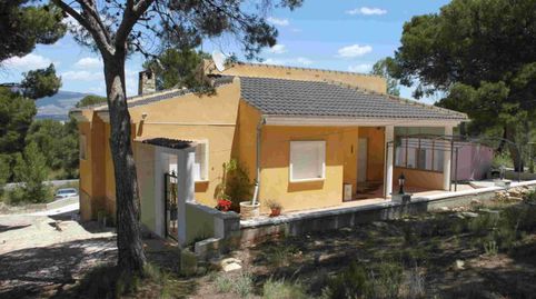 CHALET EN ZONA DE PINOSO, LA ZARZA, MURCIA