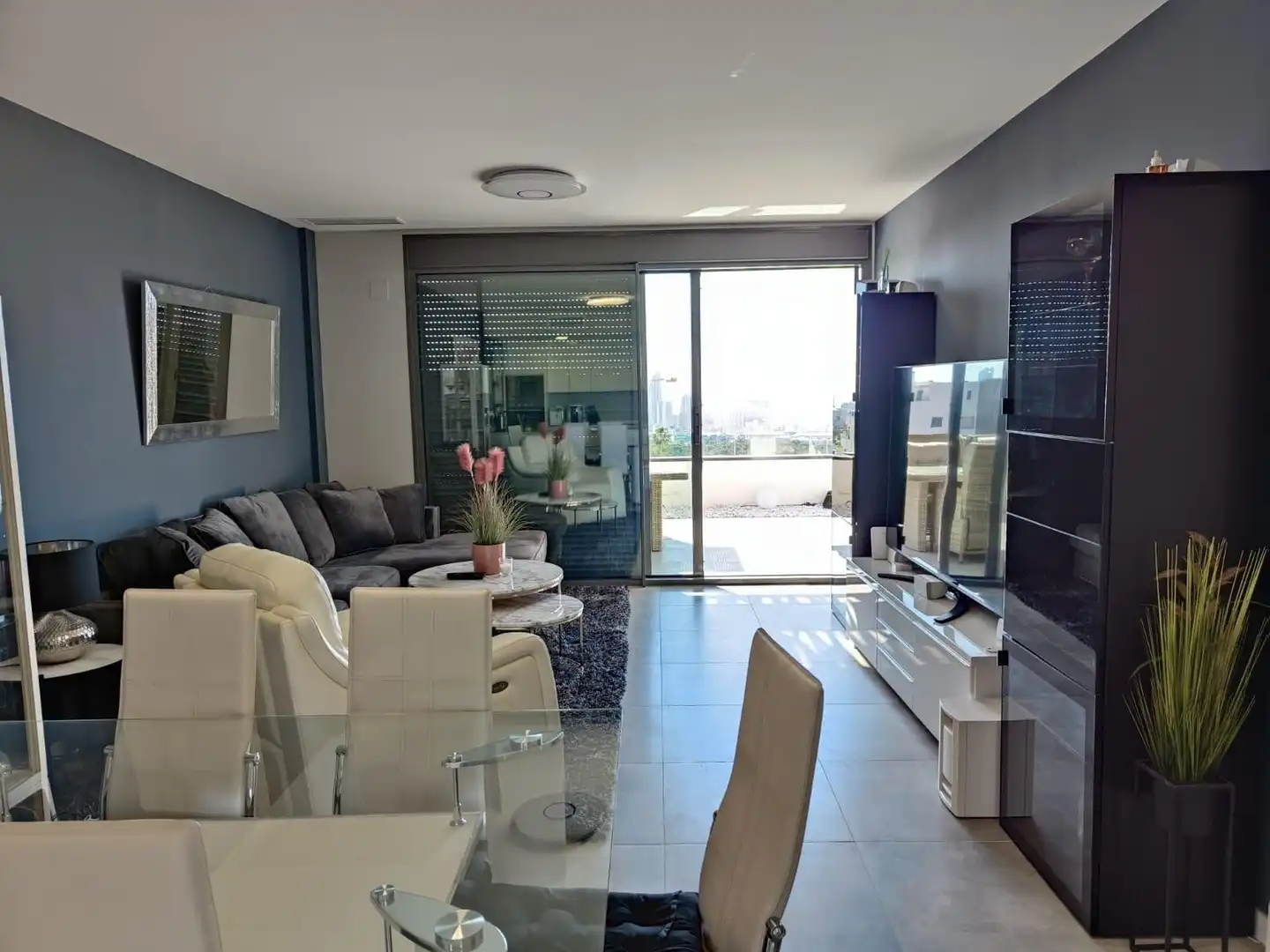 Apartament amb piscina en venda a Balcón de Finestrat - Terra Marina, imagen 7