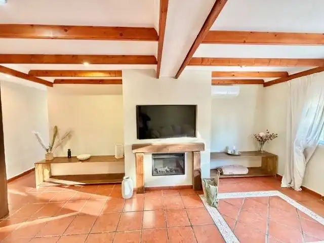 Living room of Houses for sale in San Vicente del Raspeig / Sant Vicent del Raspeig  with Swimming Pool