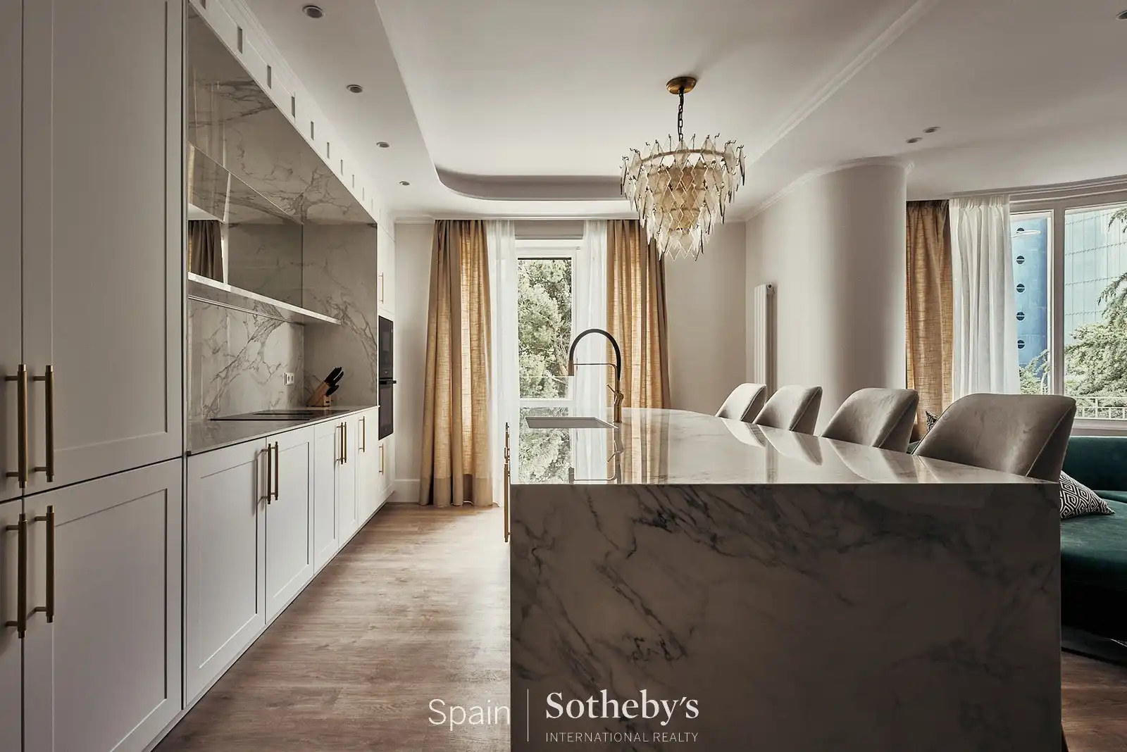 Kitchen of Apartments for sale in Madrid  with Air Conditioner, Heating and Terrace