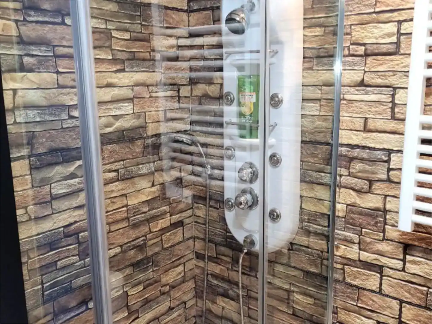 Badezimmer von Wohnung zur Miete in  Murcia Capital mit Klimaanlage