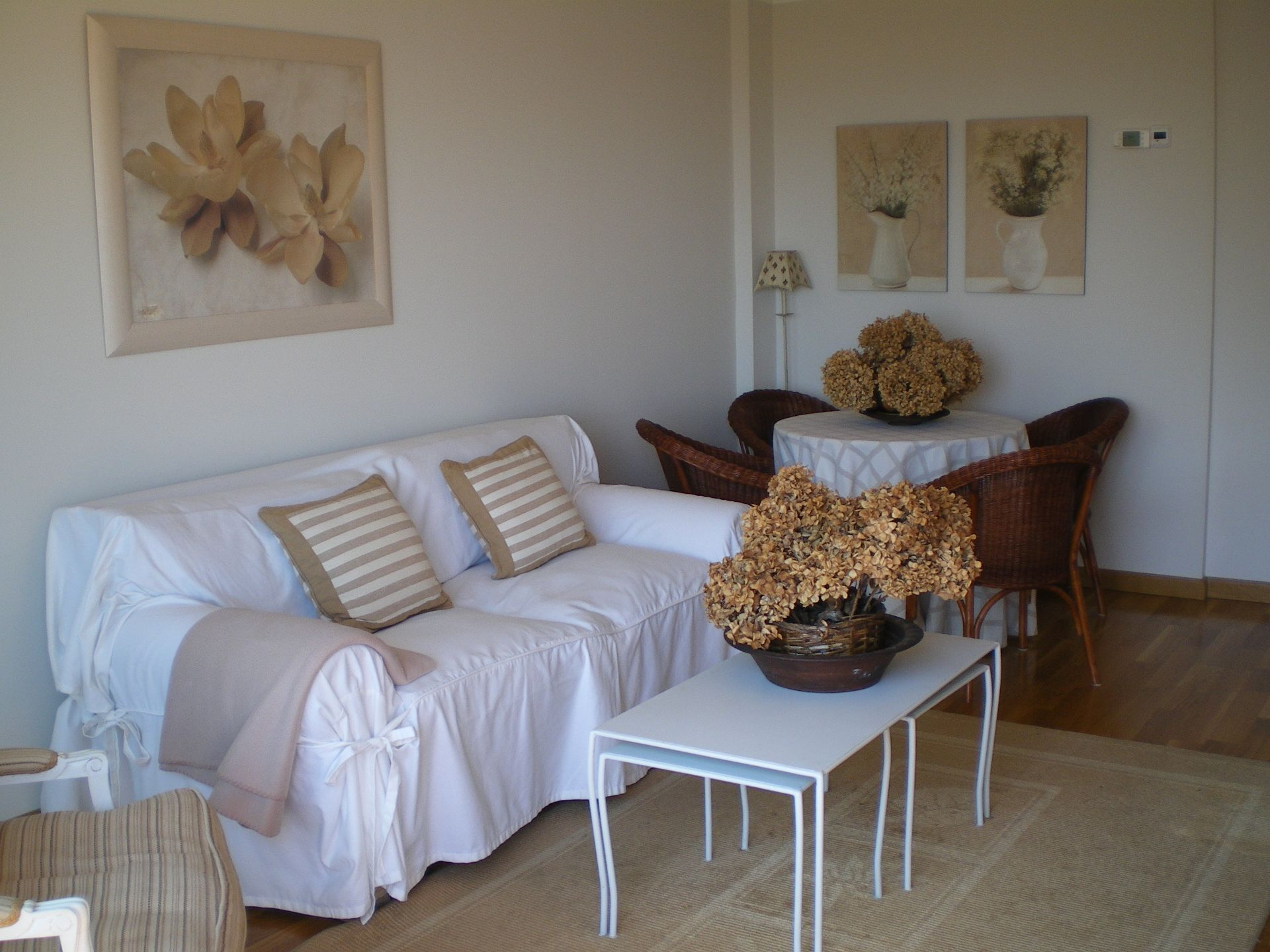Living room of Flat to rent in Marina de Cudeyo  with Heating and Furnished