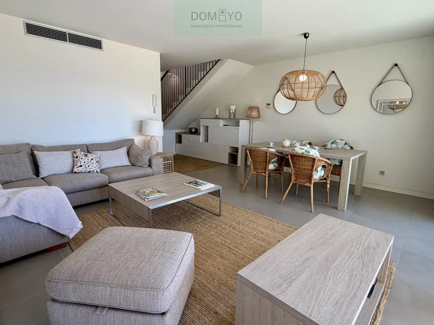 Sala de estar de Casa o chalet en venta en Palamós con Aire acondicionado, Calefacción y Terraza