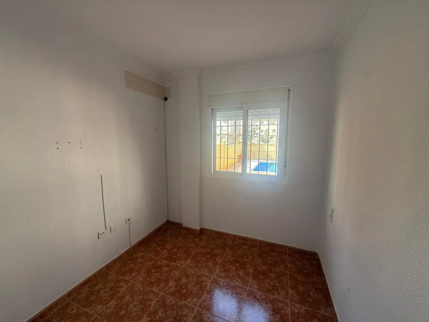 Bedroom of Flat for sale in Huércal de Almería  with Community pool