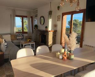 Dining room of Apartment to share in Cànoves I Samalús  with Terrace