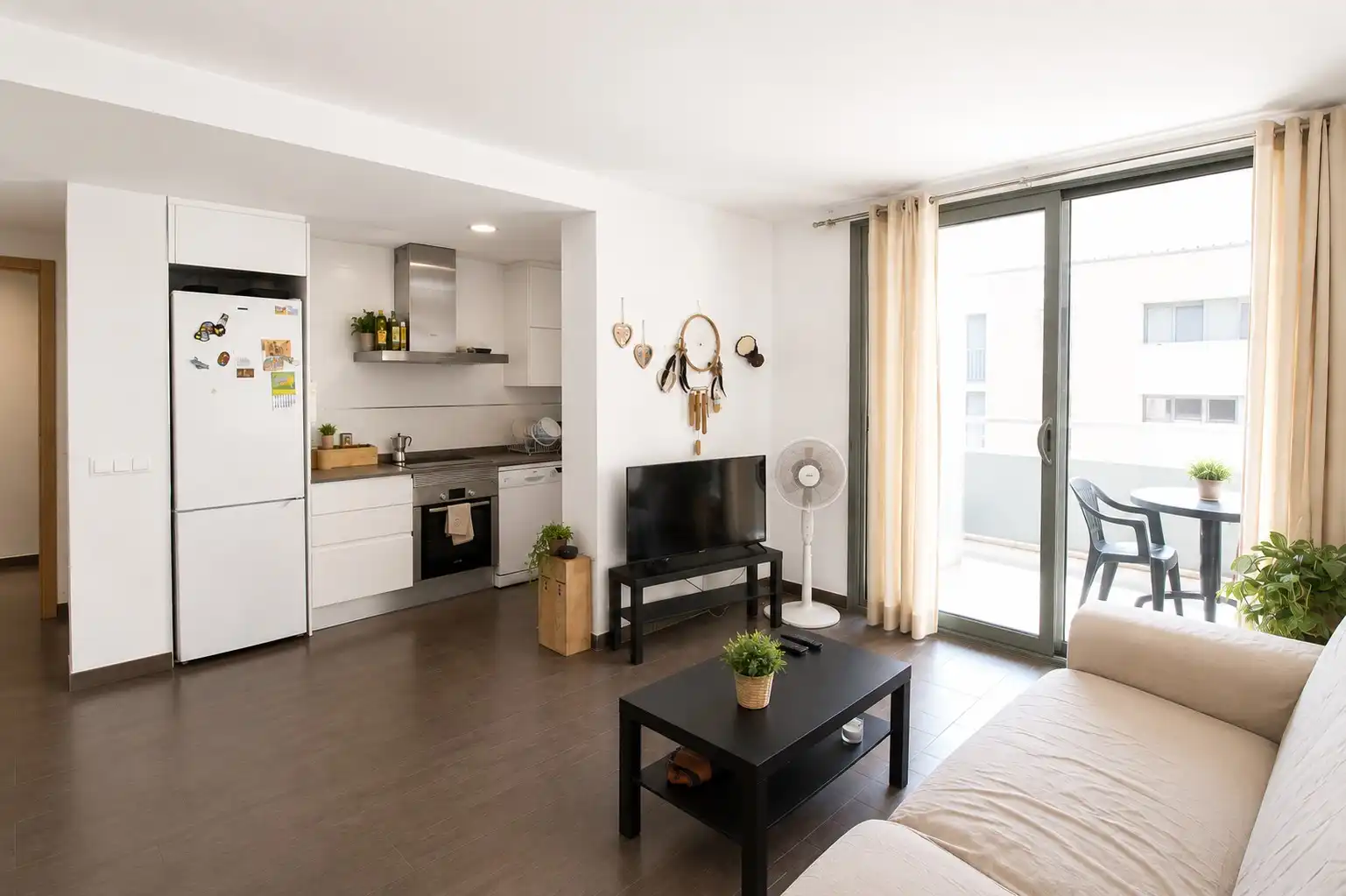 Sala d'estar de Pis en venda en  Palma de Mallorca amb Aire condicionat, Terrassa i Traster