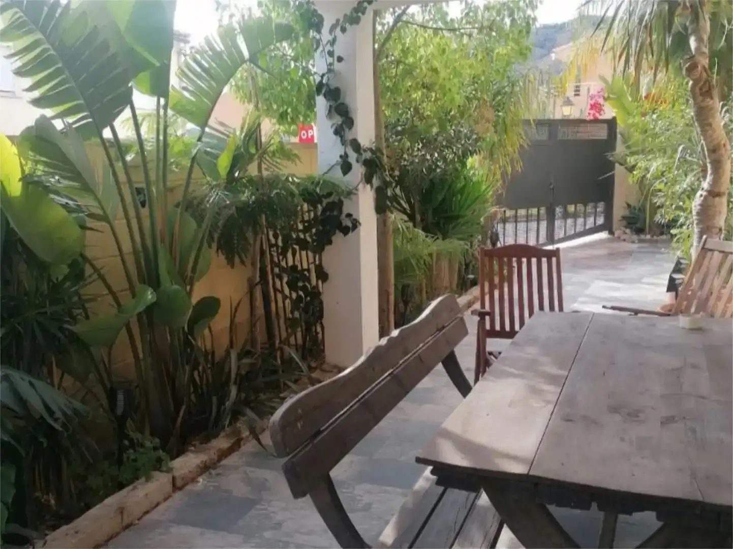 Terraza de Casa o chalet en venta en Orxeta con Balcón