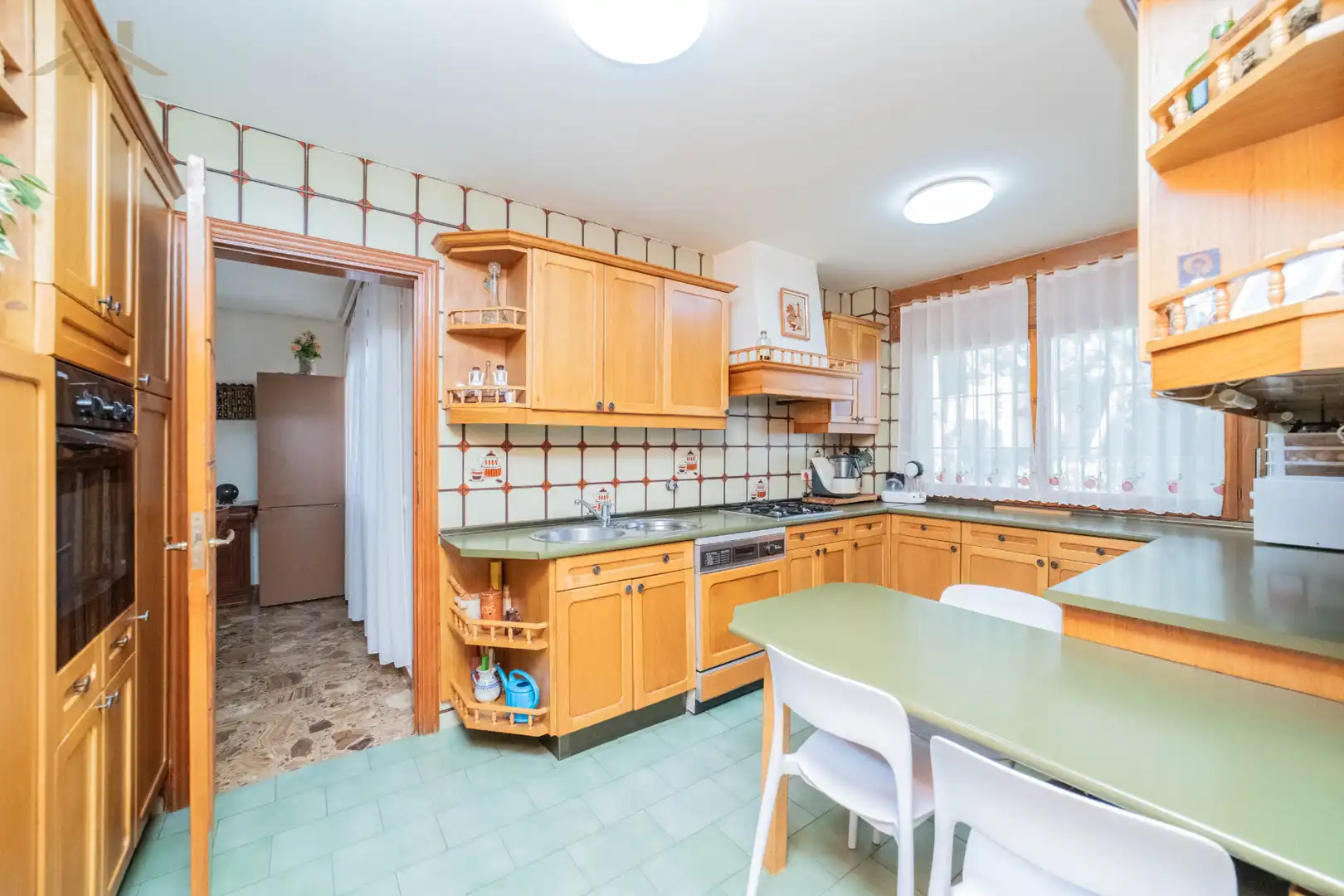 Cocina de Casa o chalet en venta en Villaviciosa de Odón con Aire acondicionado, Calefacción y Jardín privado