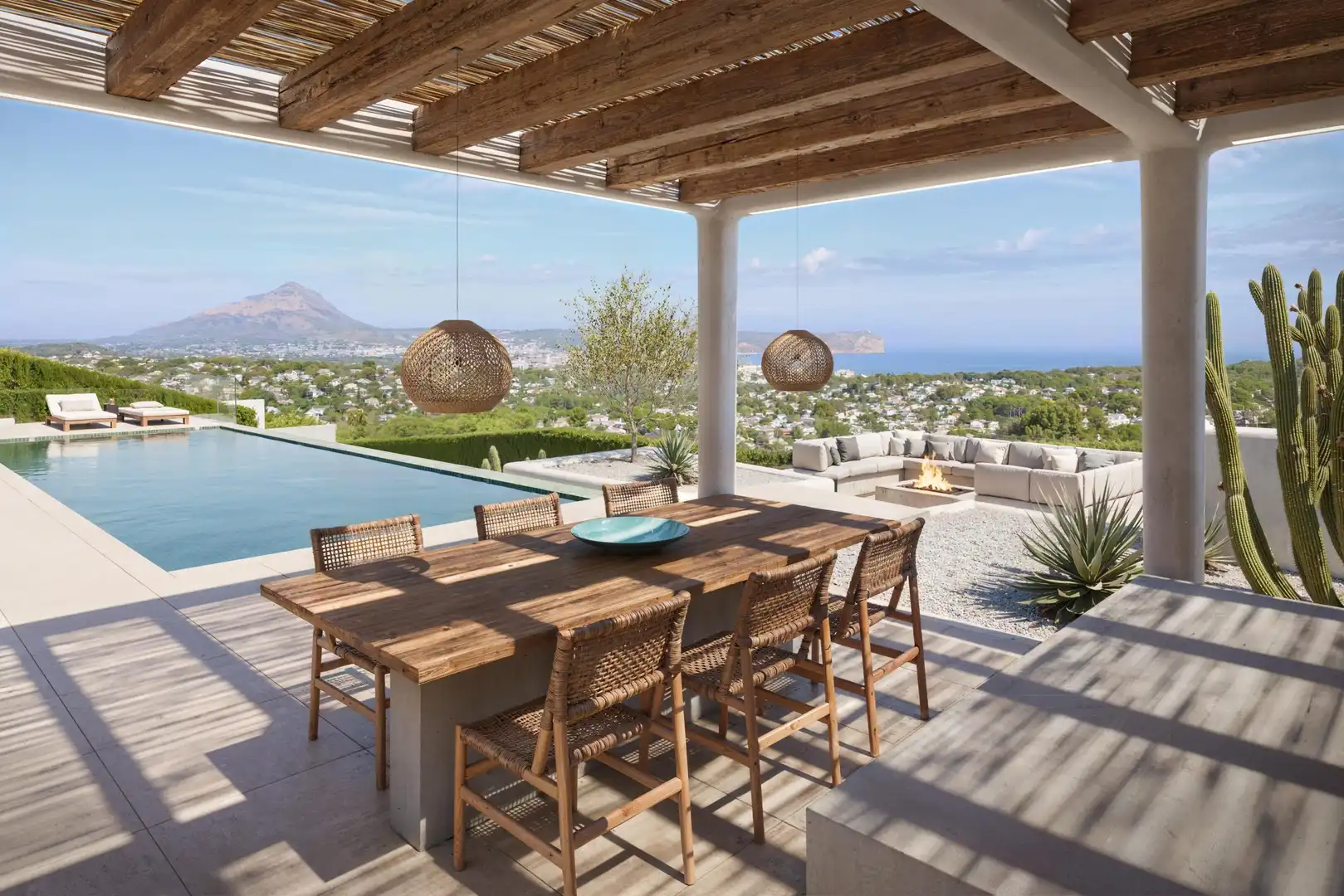 Terrassa de Casa o xalet en venda en Jávea / Xàbia