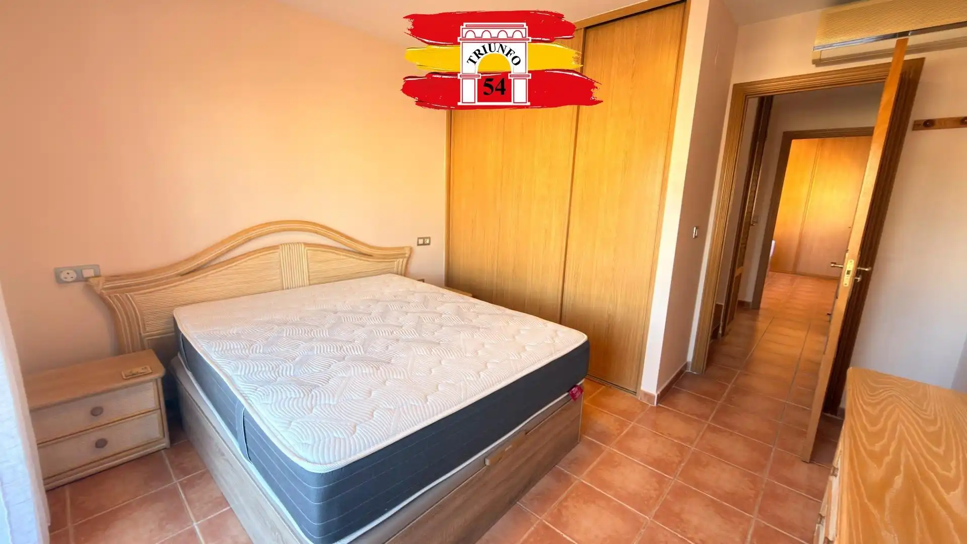 Habitación de Casa adosada en venta en Pilar de la Horadada con Aire acondicionado, Jardín privado y Amueblado