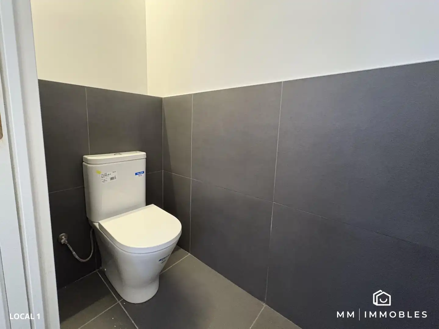 Baño de Local de alquiler en Granollers