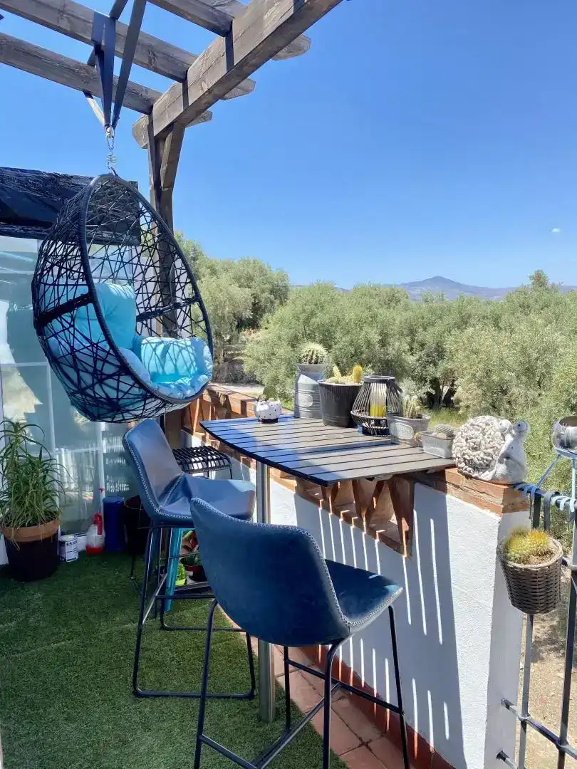 Terrace of Flat for sale in Alcolea  with Swimming Pool and Balcony
